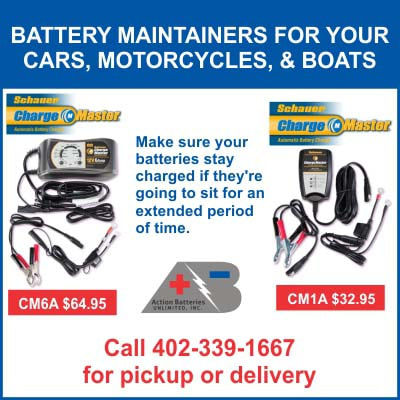 battery maintainers omaha